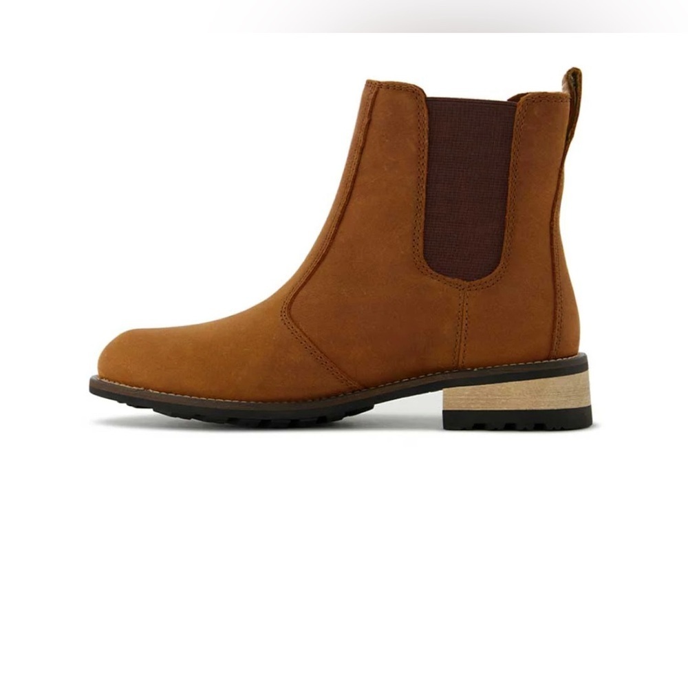 Kodiak Alma Waterproof Leather Chelsea Boots — Size U.S. 8.5